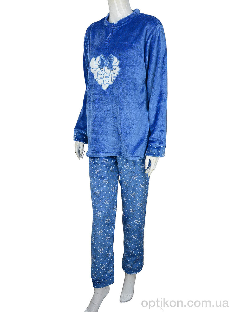 Пижама Мир 3357-5017-1 blue