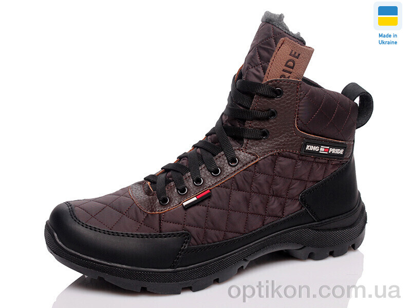 Кросівки Prime-Opt Prime RS-КР10 коричневий зима