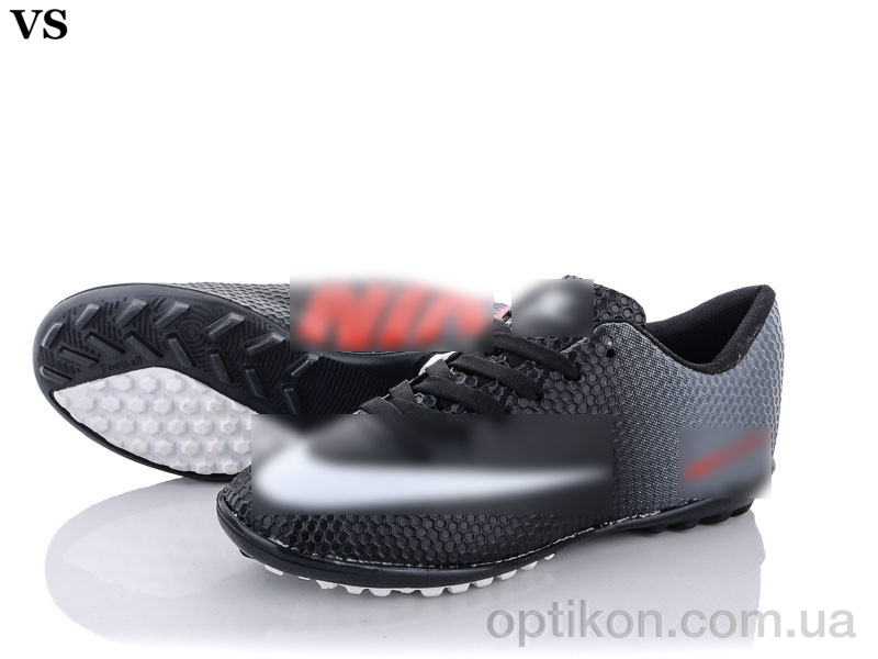 Футбольне взуття VS Mercurial black-white 08 ( 40 - 44)