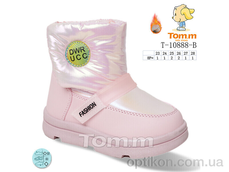Дутики TOM.M T-10888-B