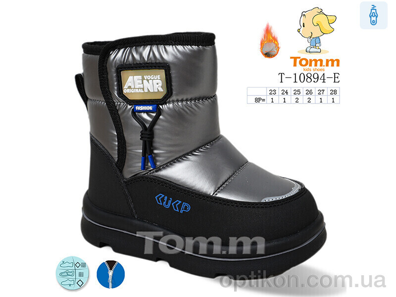 Дутики TOM.M T-10894-E