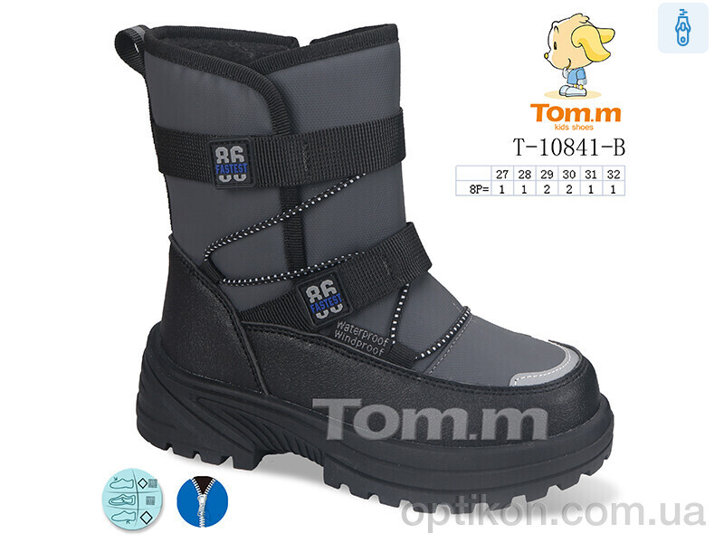 Дутики TOM.M T-10841-B