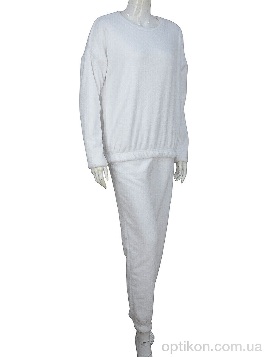 Пижама Mira 1168 білий
