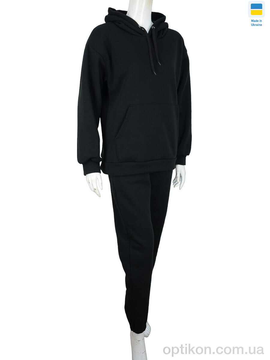 Спортивний костюм Voronina V001-2 black