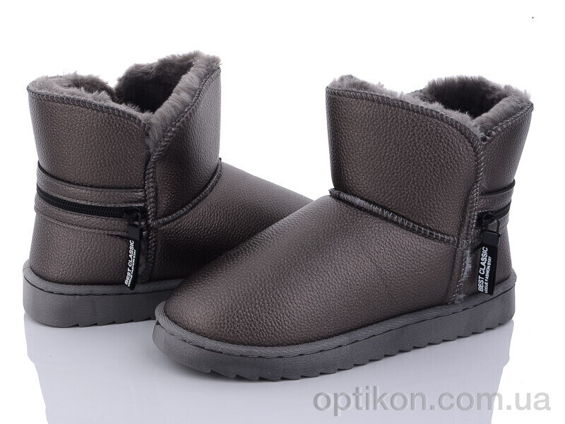Уги Ok Shoes C302 grey