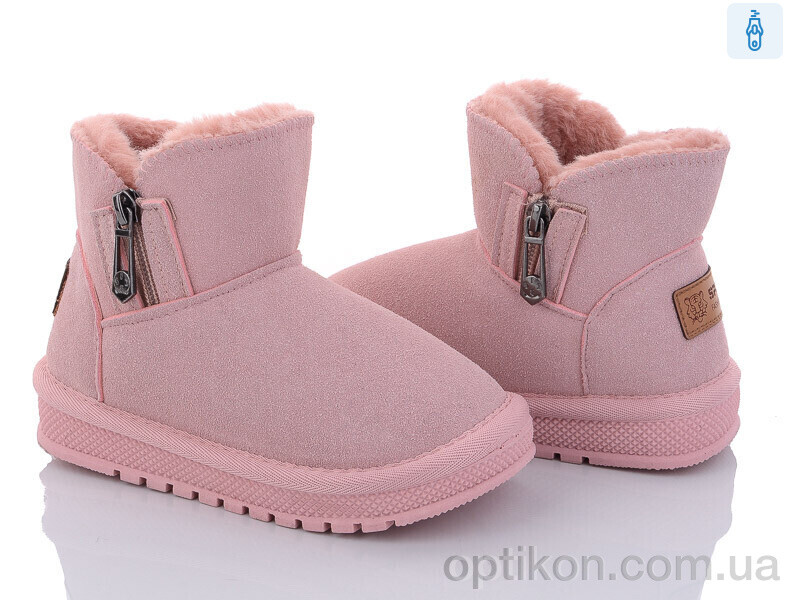 Уги Ok Shoes B312 pink