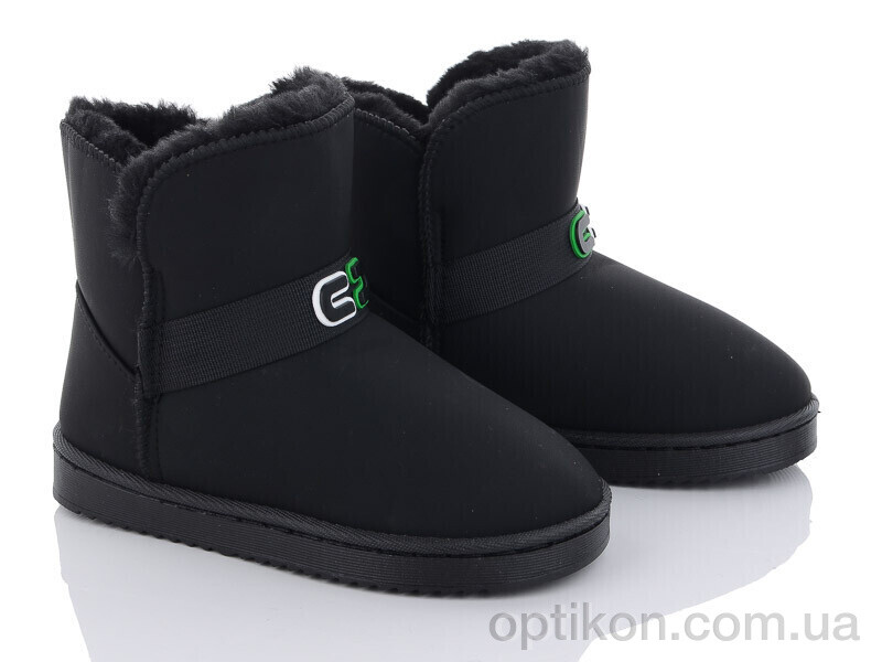Уги Ok Shoes A306 black