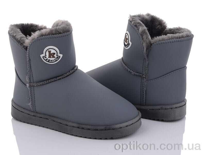 Уги Ok Shoes A307 grey