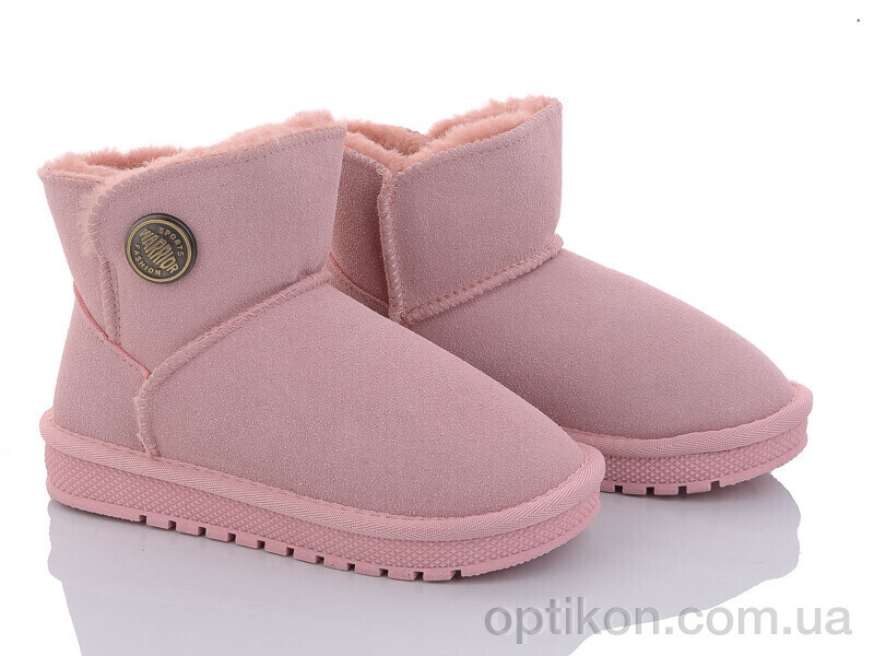 Уги Ok Shoes A310 pink