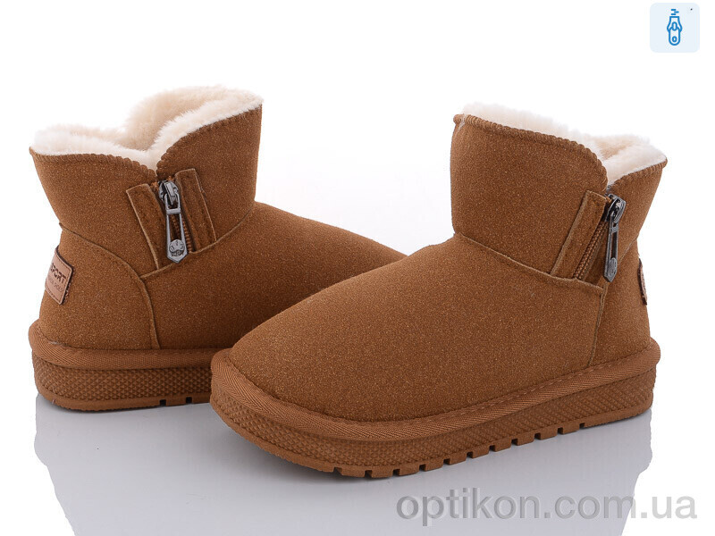 Уги Ok Shoes A312 brown