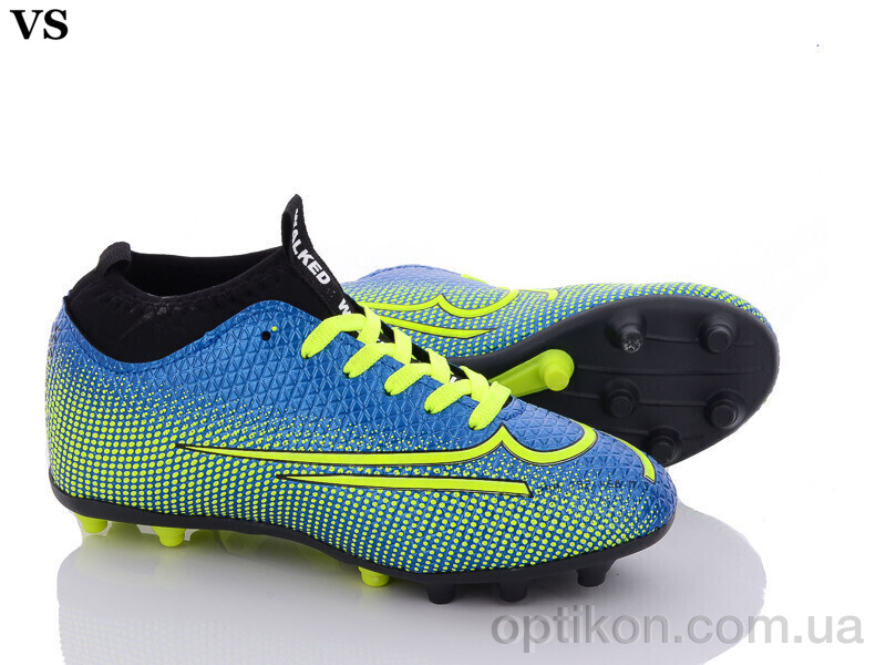 Футбольне взуття VS Crampon 54 blue