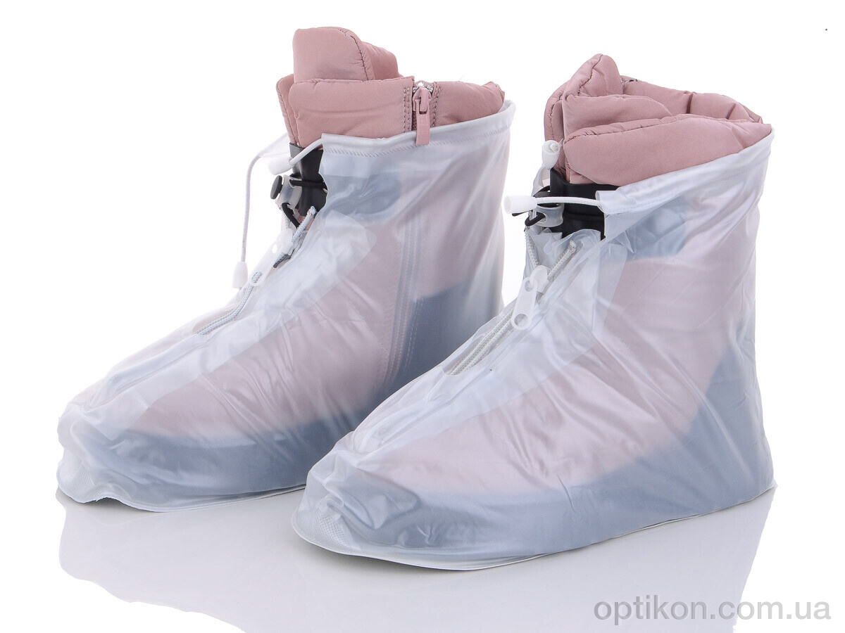 Аксесуари для взуття 7garden F7616MW чохли на взуття від дощу білі