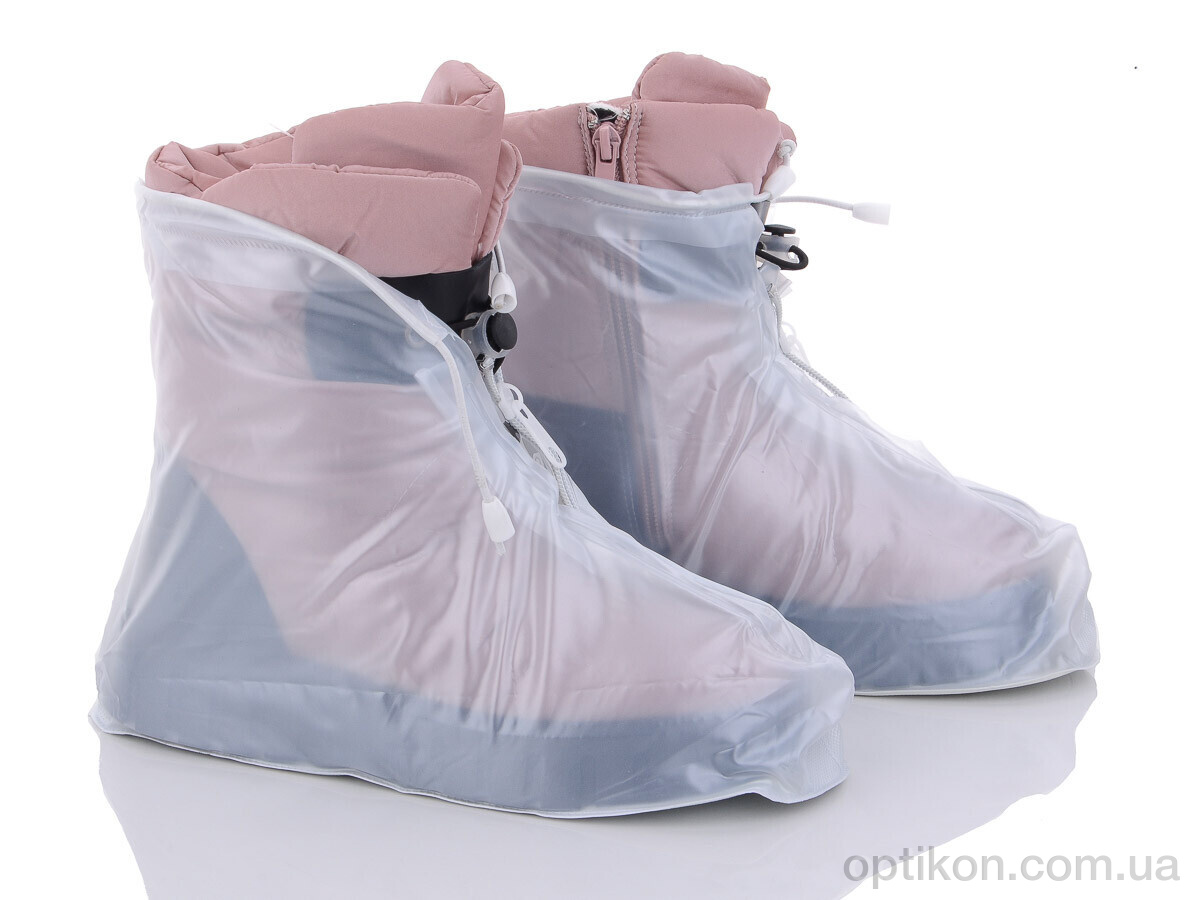 Аксесуари для взуття 7garden F7616XLW чохли на взуття від дощу білі