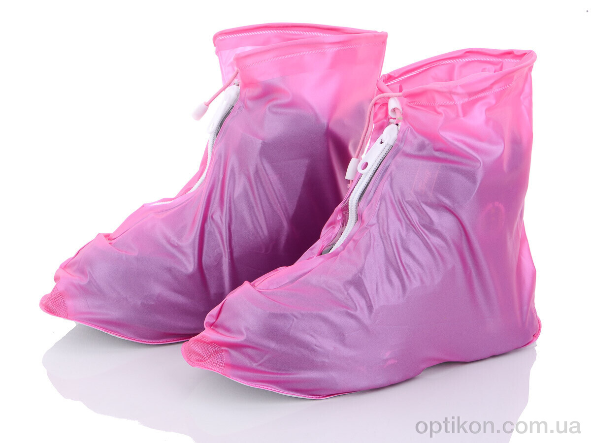 Аксесуари для взуття 7garden F7615SY чохли на взуття від дощу рожеві