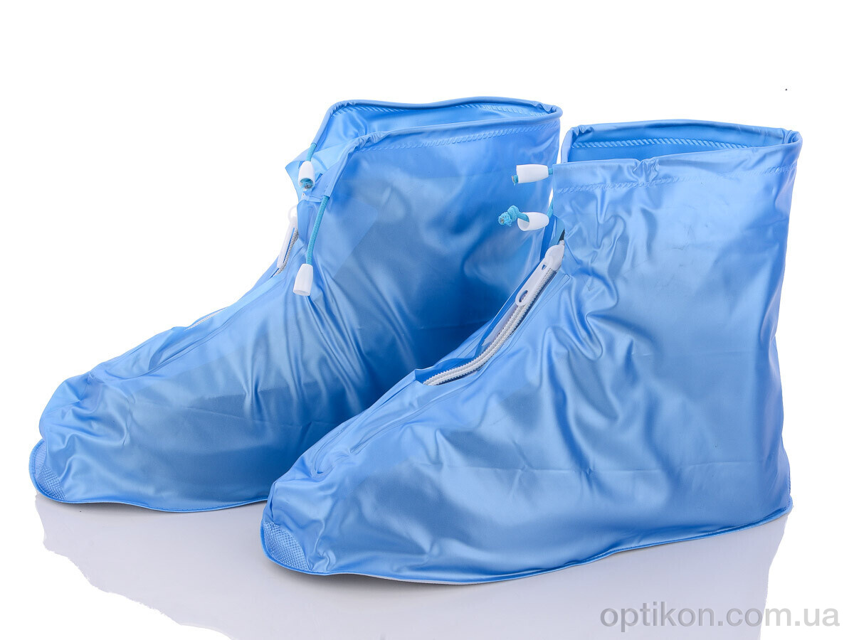 Аксесуари для взуття 7garden F7615XXLB чохли на взуття від дощу сині