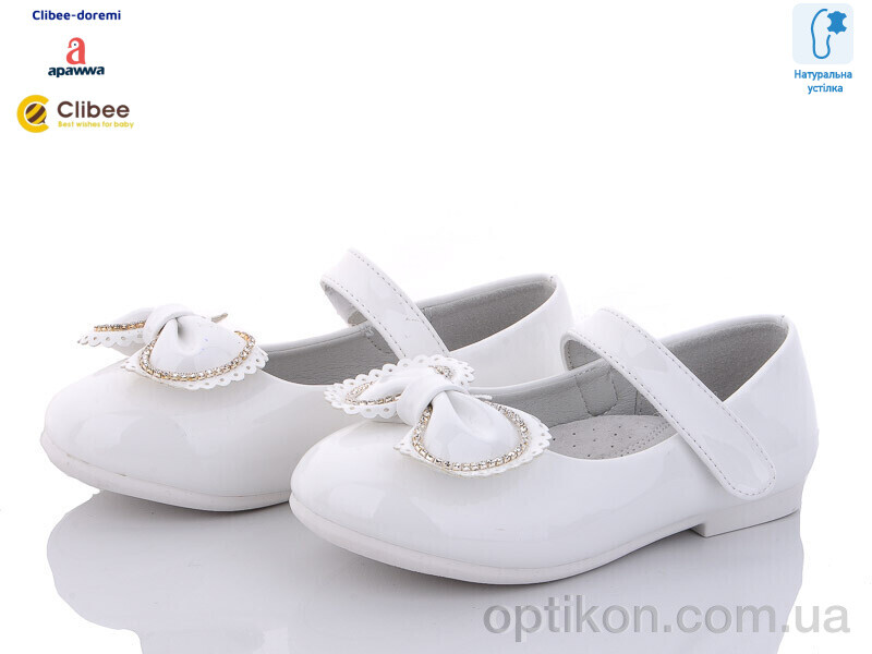 Туфлі Clibee-Doremi MC332-1 white