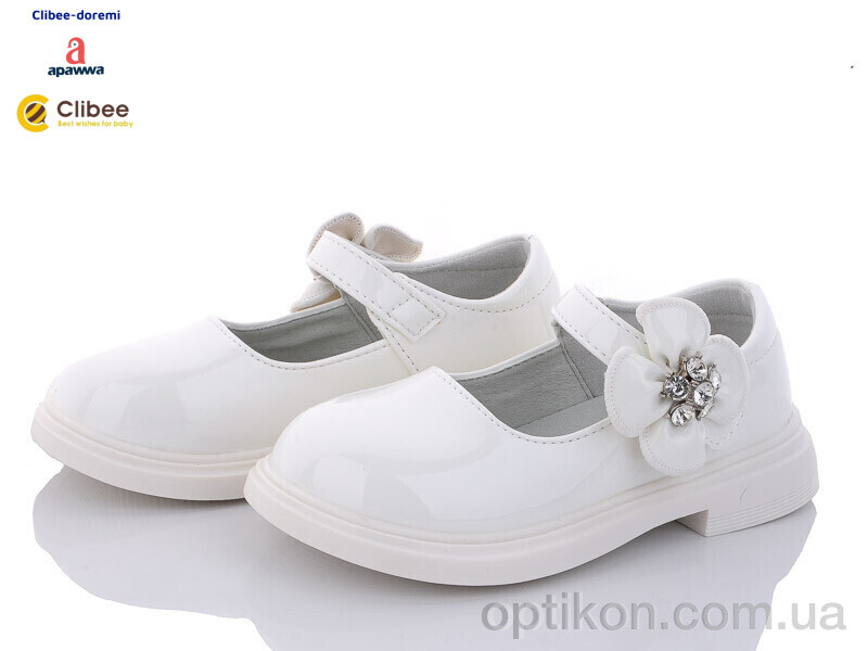 Туфлі Clibee-Doremi DM117-1 white