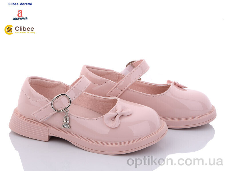 Туфлі Clibee-Doremi DB100-1 pink