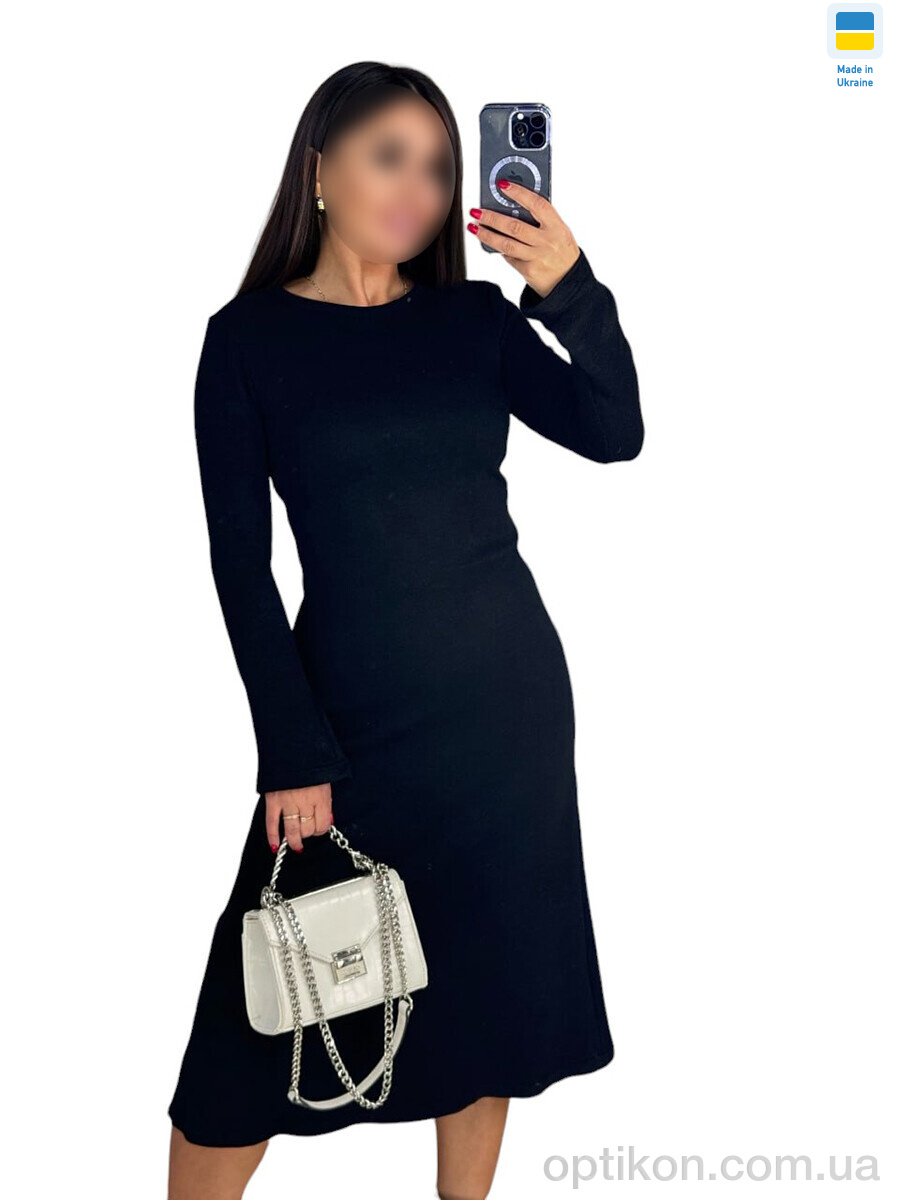 Сукня Mira 5386 чорний