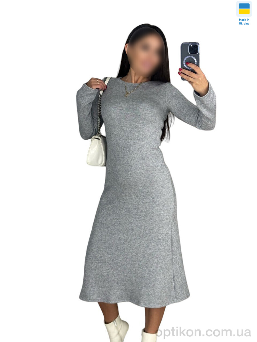 Сукня Mira 5386 сірий