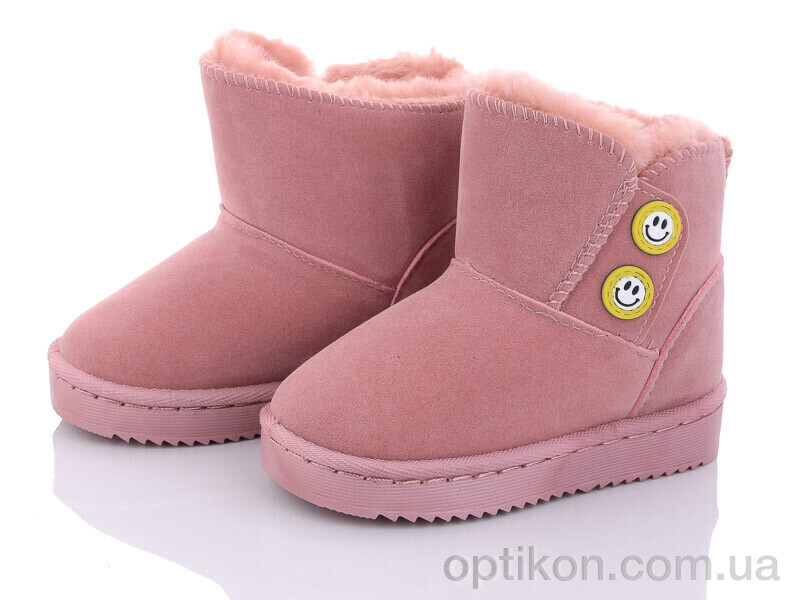 Уги Ok Shoes A21 pink