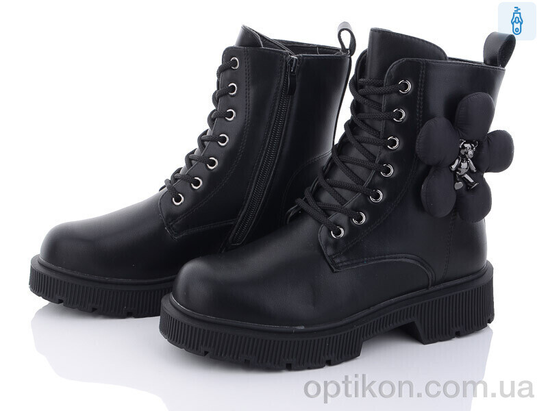 Черевики Ok Shoes F0603A black