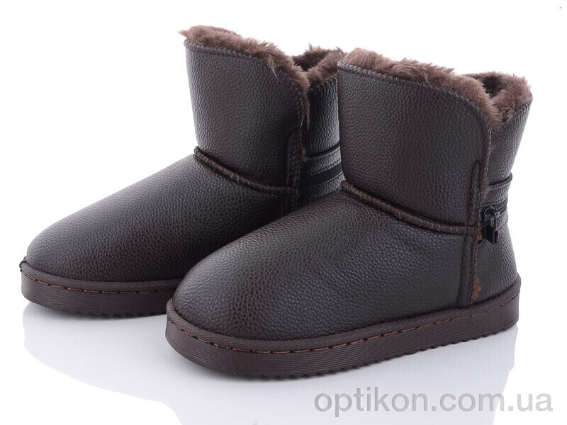 Уги Ok Shoes A302 brown