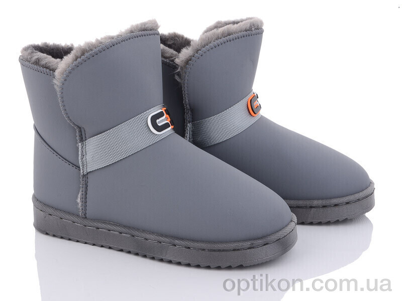 Уги Ok Shoes A306 grey