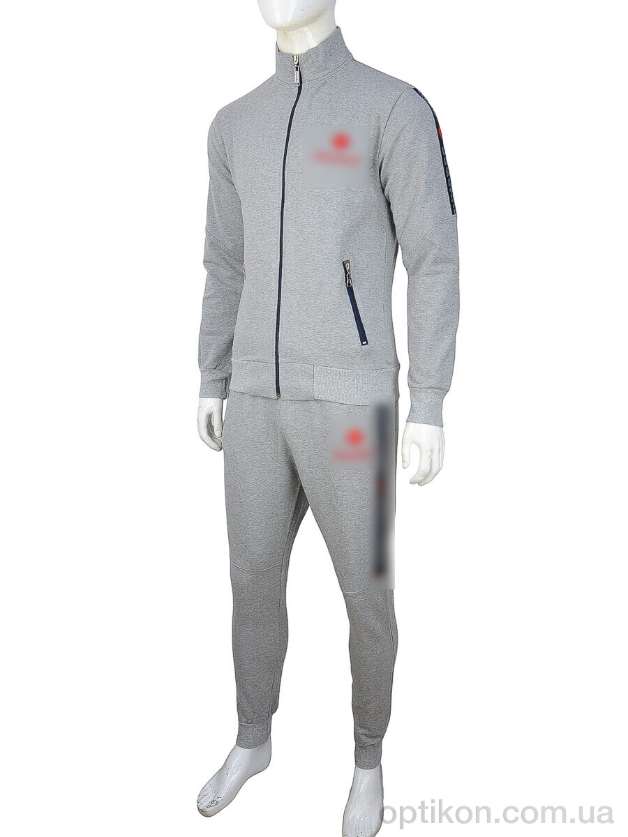 Спортивний костюм Obuvok 02921 l.grey