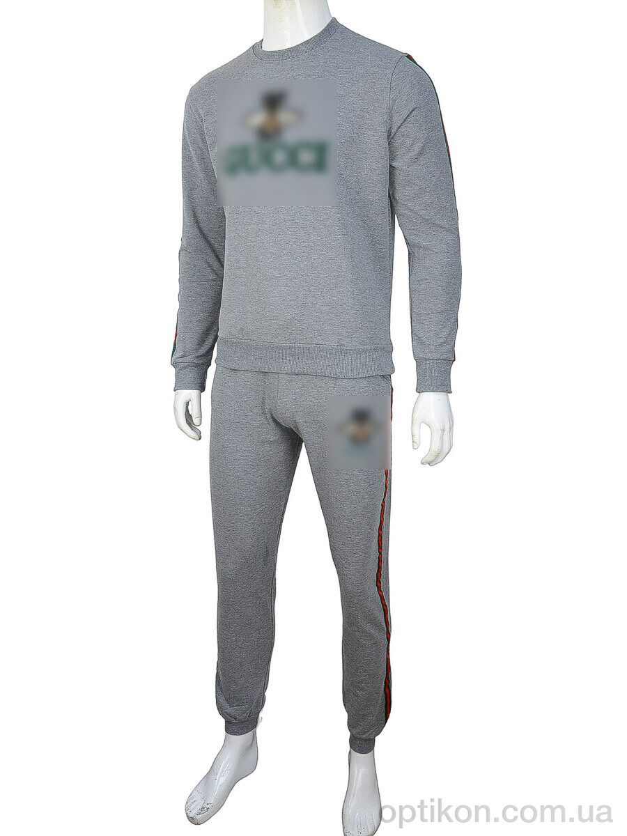Спортивний костюм Obuvok 02934 l.grey