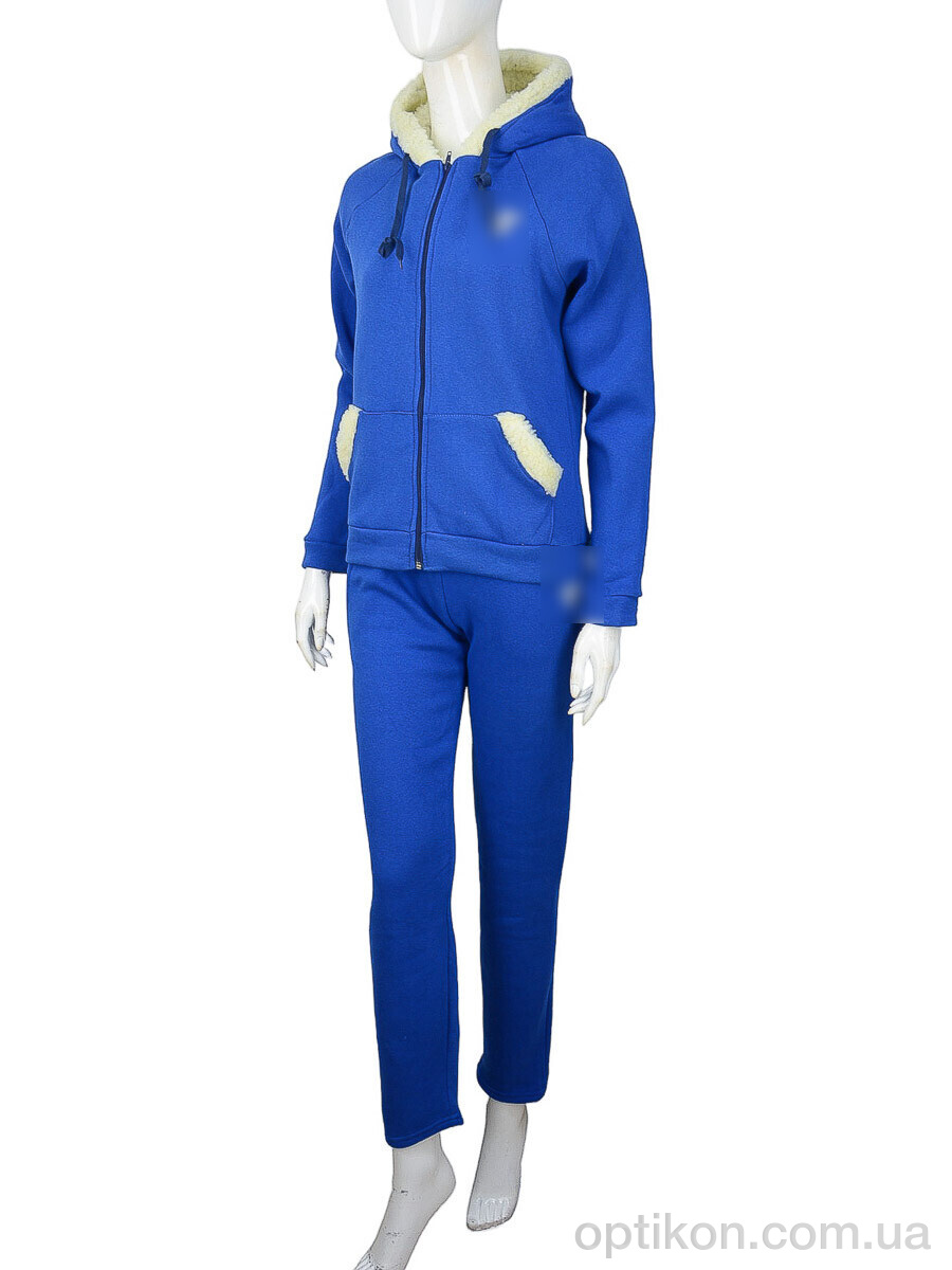 Спортивний костюм Obuvok Ж406 (04415) blue овчина