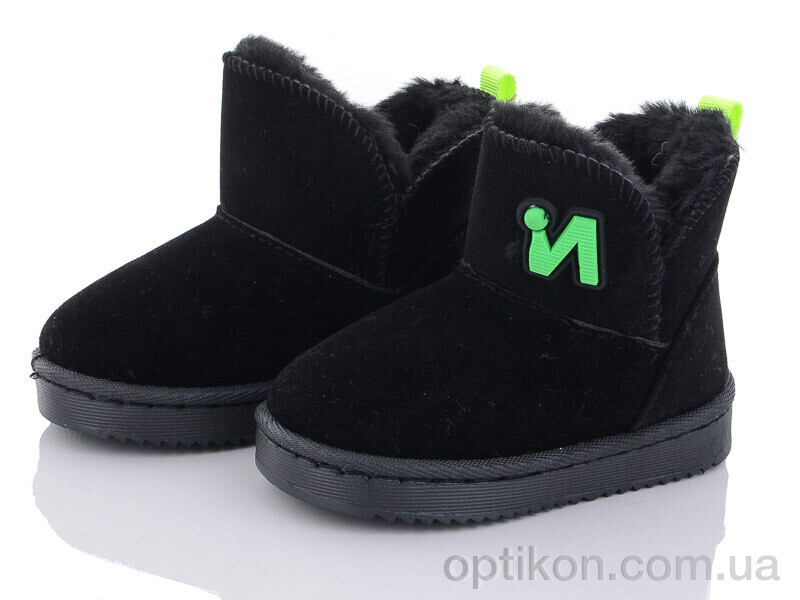 Уги Ok Shoes A02 black