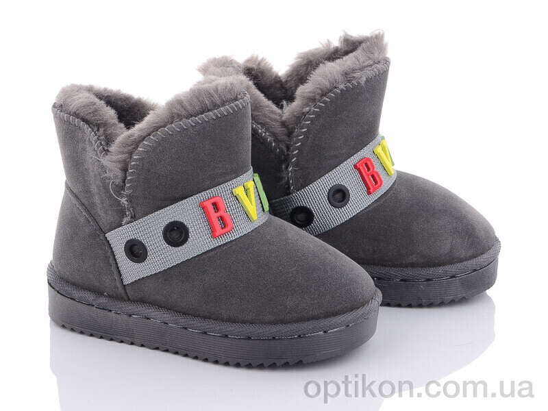 Уги Ok Shoes A05 grey