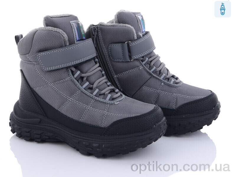 Черевики Ok Shoes F0512B grey