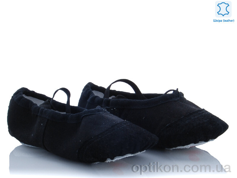 Чешки Dance Shoes 002 black (24-29)