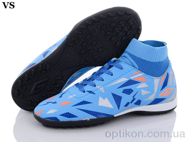Футбольне взуття VS Дугана носок . blue (36-39)