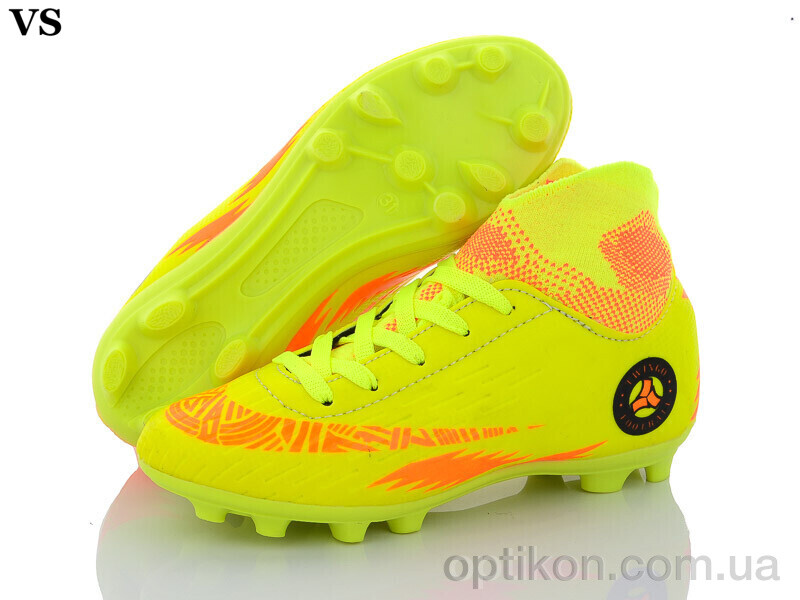 Футбольне взуття VS Crampon Twingo yellow