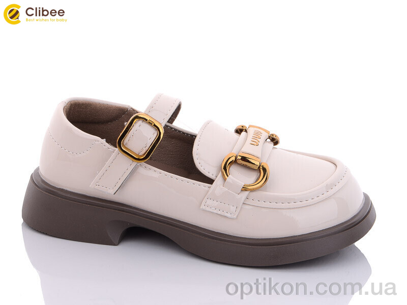 Туфлі Clibee-Apawwa DB701 beige
