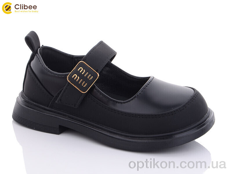 Туфлі Clibee-Apawwa DB708 black