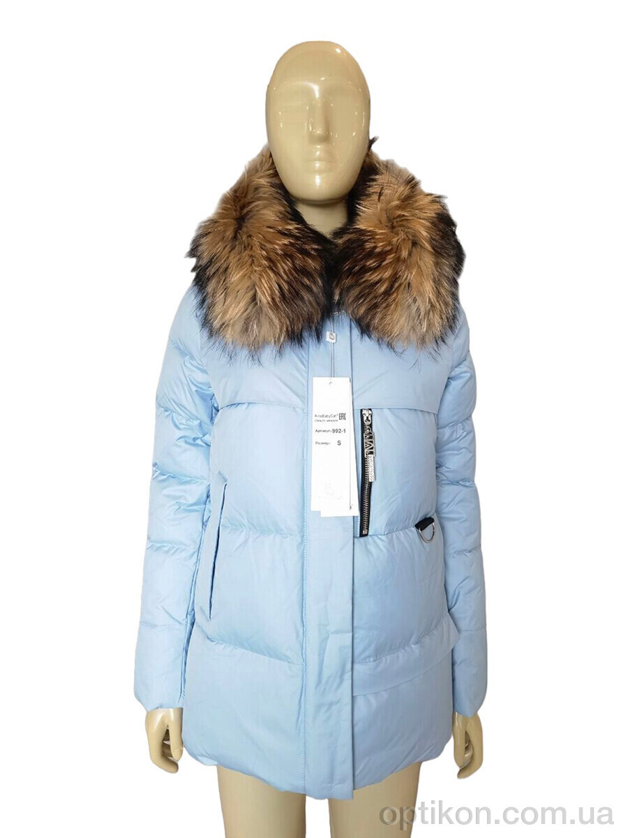 Куртка Massmag 992-1 блакитний