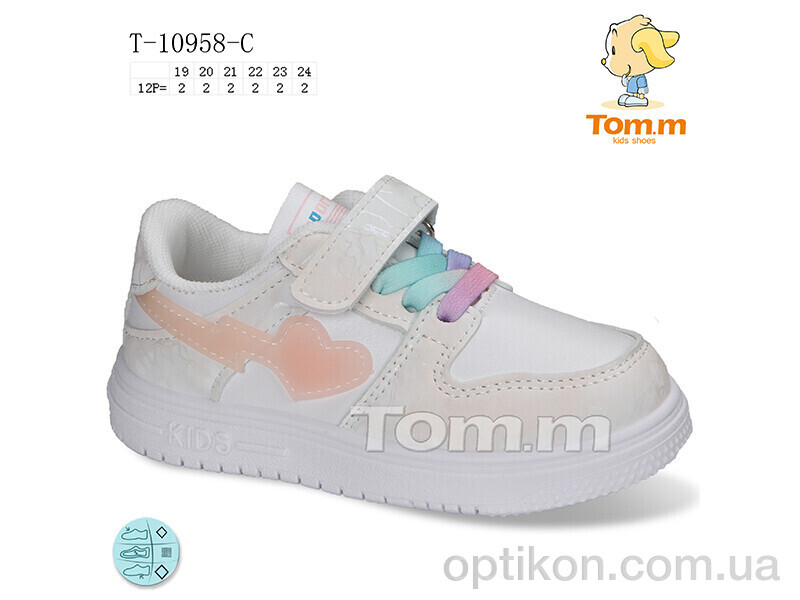 Кросівки TOM.M T-10958-C