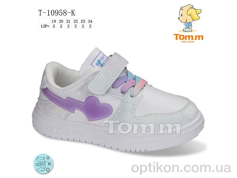 Кросівки TOM.M T-10958-K