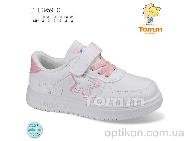 Кросівки TOM.M T-10959-C