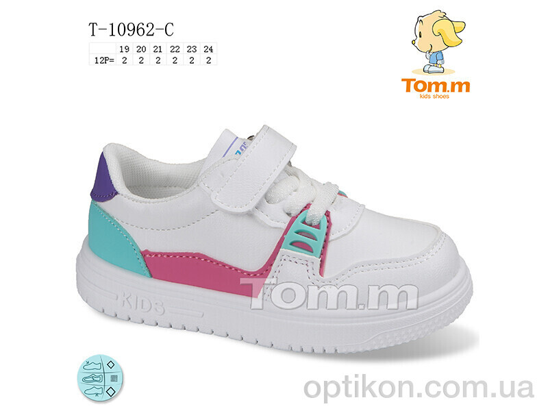 Кросівки TOM.M T-10962-C