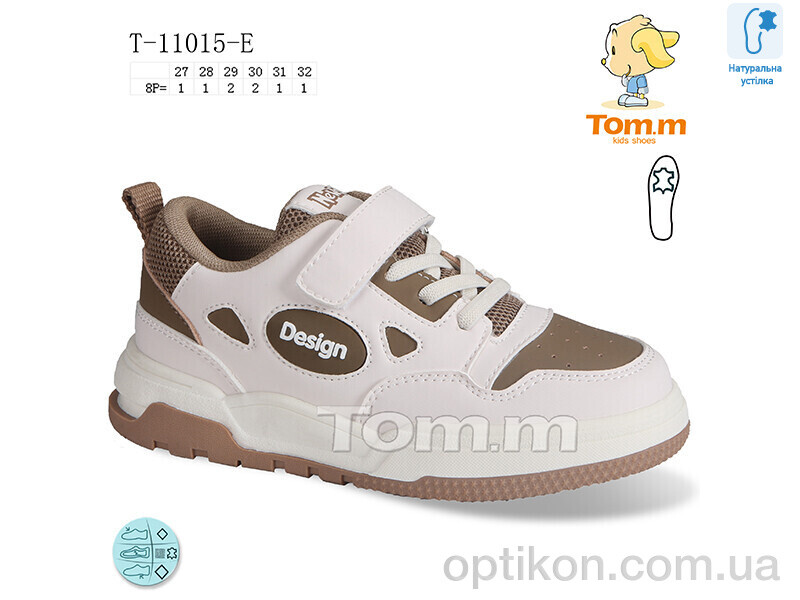 Кросівки TOM.M T-11015-E