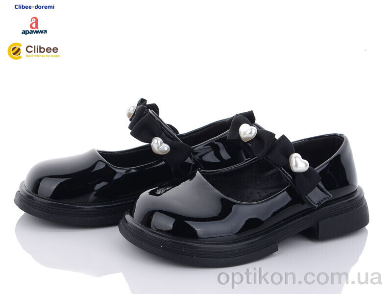 Туфлі Clibee-Doremi ND317-2 black