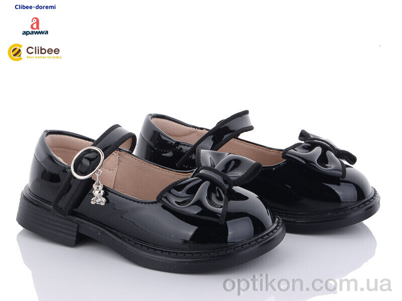 Туфлі Clibee-Doremi ND106-2 black