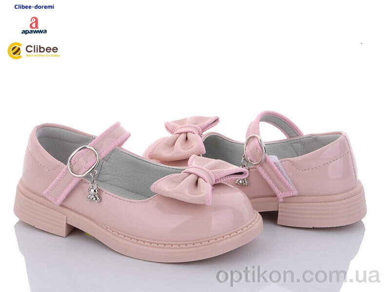 Туфлі Clibee-Doremi ND106-2 pink
