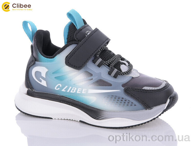 Кросівки Clibee-Apawwa LB961 black-blue