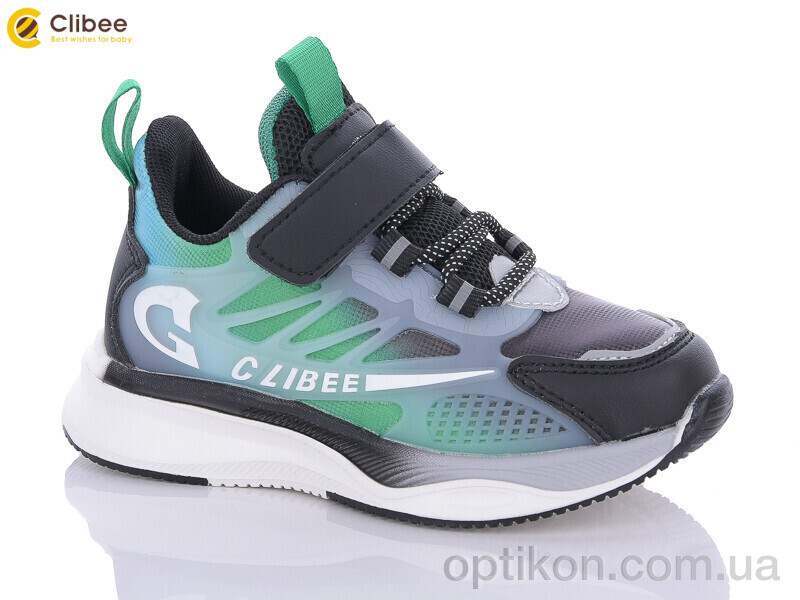 Кросівки Clibee-Apawwa LB961 black-green